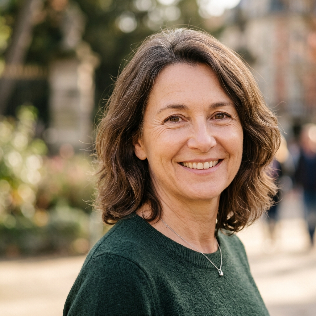 Portrait de Monique
